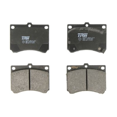 TRW  Jeu de plaquettes de frein avant GDB1029 MAZDA MX-3