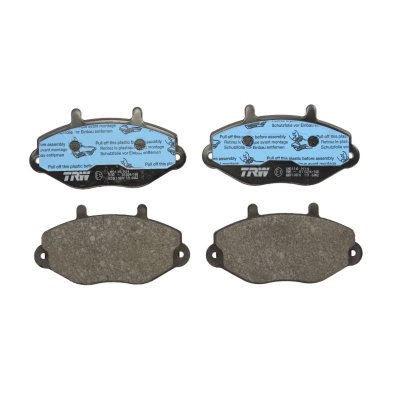 TRW  Jeu de plaquettes de frein avant GDB1080 FORD TRANSIT