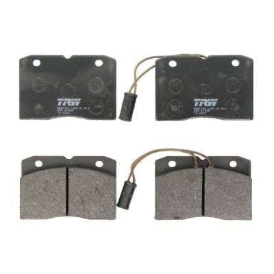 TRW  Jeu de plaquettes de frein avant GDB1152 IVECO DAILY