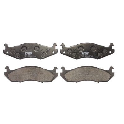 TRW  Jeu de plaquettes de frein avant GDB1207 JEEP CHEROKEE