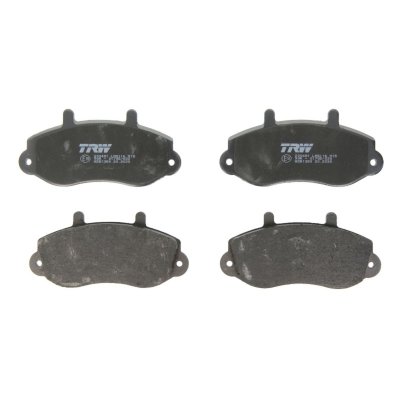 TRW  Jeu de plaquettes de frein avant GDB1380 RENAULT MASTER