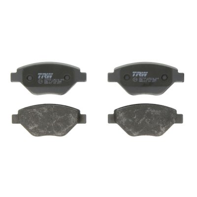 TRW  Jeu de plaquettes de frein avant GDB1571 RENAULT MEGANE