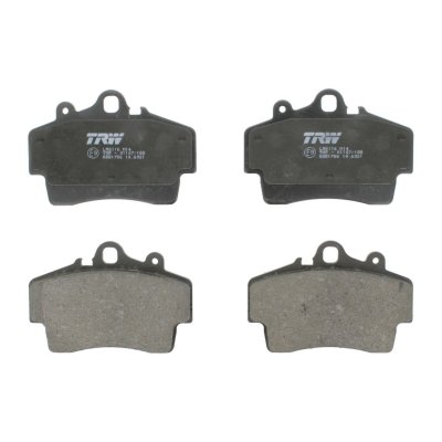 TRW  Jeu de plaquettes de frein avant GDB1756 PORSCHE CAYMAN