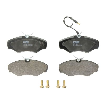 TRW  Jeu de plaquettes de frein avant GDB1760 RENAULT ESPACE