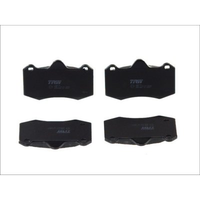 TRW  Jeu de plaquettes de frein avant GDB1852 SEAT IBIZA
