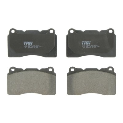 TRW  Jeu de plaquettes de frein avant GDB2007 RENAULT MEGANE