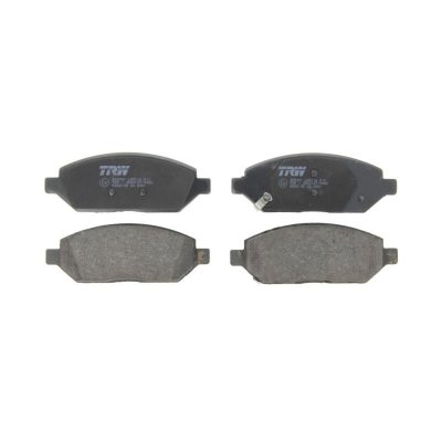 TRW  Jeu de plaquettes de frein avant GDB2135 OPEL KARL