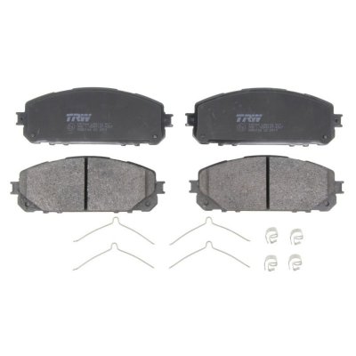 TRW  Jeu de plaquettes de frein avant GDB2142 JEEP CHEROKEE