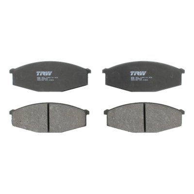 TRW  Jeu de plaquettes de frein avant GDB251 NISSAN PATROL