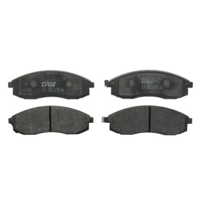 TRW  Jeu de plaquettes de frein avant GDB3124 MITSUBISHI L