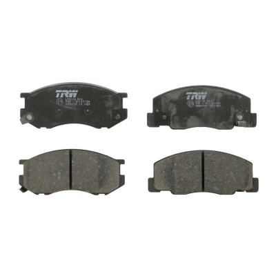 TRW  Jeu de plaquettes de frein avant GDB3157 TOYOTA PREVIA