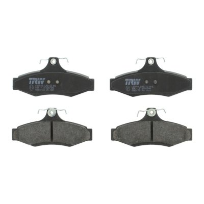 TRW  Jeu de plaquettes de frein avant GDB3172 DAEWOO NUBIRA