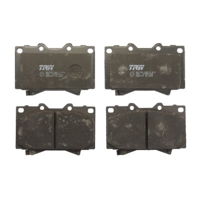 TRW  Jeu de plaquettes de frein avant GDB3197 TOYOTA LAND CRUISER