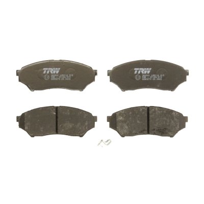 TRW  Jeu de plaquettes de frein avant GDB3270 MITSUBISHI PAJERO