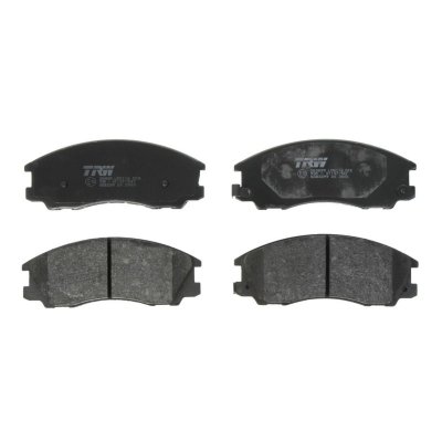 TRW  Jeu de plaquettes de frein avant GDB3299 HYUNDAI TERRACAN