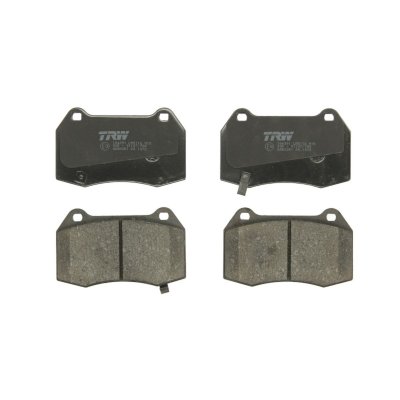 TRW  Jeu de plaquettes de frein avant GDB3381 NISSAN 350