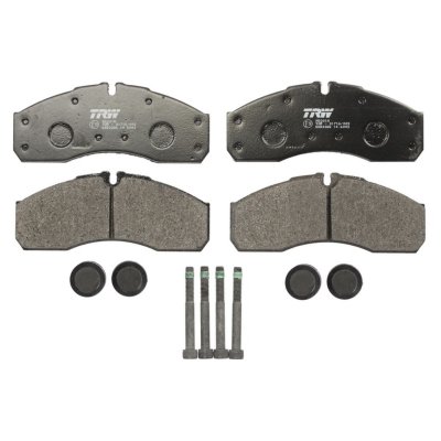 TRW  Jeu de plaquettes de frein avant GDB3385 RENAULT MASTER