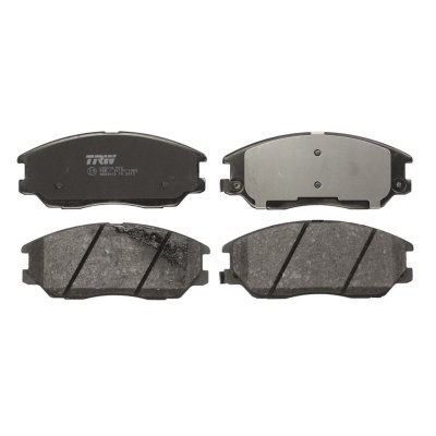 TRW  Jeu de plaquettes de frein avant GDB3412 SSANGYONG RODIUS