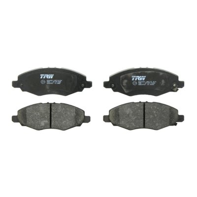 TRW  Jeu de plaquettes de frein avant GDB3427 TOYOTA HILUX
