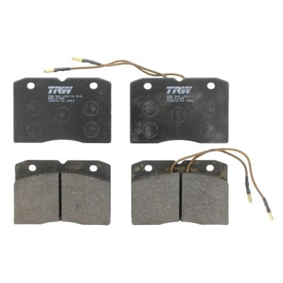 TRW  Jeu de plaquettes de frein avant GDB343 IVECO DAILY