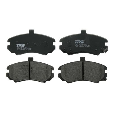 TRW  Jeu de plaquettes de frein avant GDB3431 HYUNDAI ELANTRA