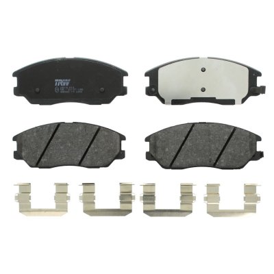 TRW  Jeu de plaquettes de frein avant GDB3465 HYUNDAI TERRACAN