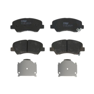 TRW  Jeu de plaquettes de frein avant GDB3630 HYUNDAI i20