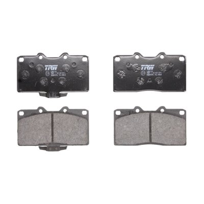 TRW  Jeu de plaquettes de frein avant GDB4076 MITSUBISHI 3000
