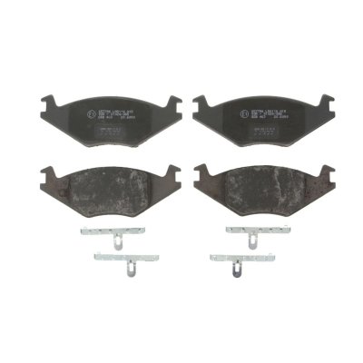 TRW  Jeu de plaquettes de frein avant GDB463 VOLKSWAGEN GOLF