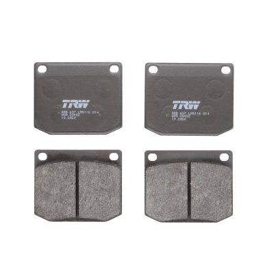 TRW  Jeu de plaquettes de frein avant GDB637 SAAB 900