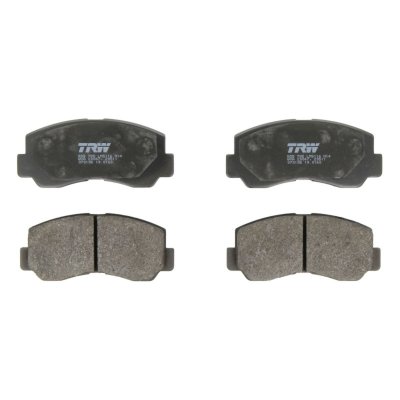 TRW  Jeu de plaquettes de frein avant GDB785 MITSUBISHI PAJERO