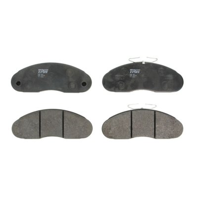 TRW  Jeu de plaquettes de frein avant GDB827 RENAULT TRAFIC
