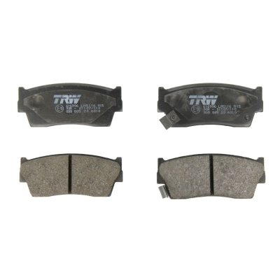 TRW  Jeu de plaquettes de frein avant GDB885 SUZUKI VITARA