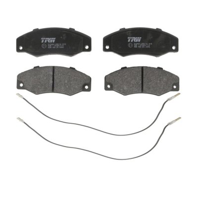 TRW  Jeu de plaquettes de frein avant GDB903 RENAULT R21