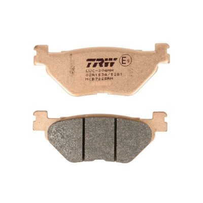 TRW  MCB722SRM Plaquettes de Freins Sinter Scooter, T&Uuml;V Homologu&eacute;