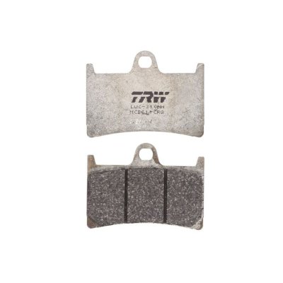 TRW  Plaquettes de frein, et m&acirc;choires moto, MCB611CRQ Hyper carbon