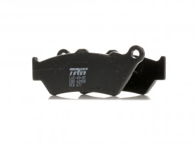 TRW  Plaquettes de frein, et m&acirc;choires moto, MCB671 Allround organique