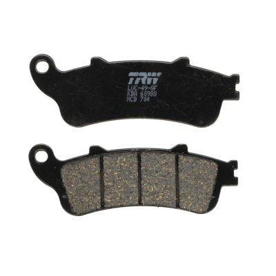 TRW  Plaquettes de frein, et m&acirc;choires moto, MCB704 Allround organique