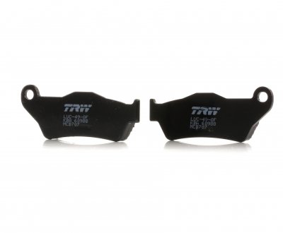 TRW  Plaquettes de frein, et m&acirc;choires moto, MCB707 Allround organique