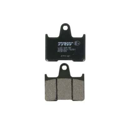 TRW  Plaquettes de frein, et m&acirc;choires moto, MCB729 Allround organique