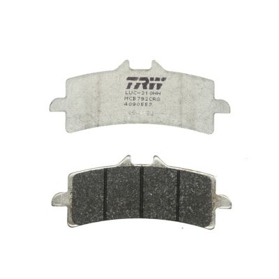 TRW  Plaquettes de frein, et m&acirc;choires moto, MCB792CRQ Hyper carbon