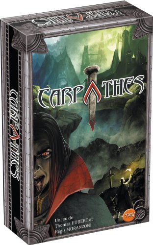 ASMODEE Try Editions Carpathes Jeu de soci&eacute;t&eacute; &Agrave; partir de 10 ans 3 &agrave; 5 joueurs 45 minutes