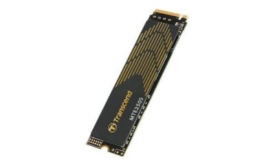 TRANSCEND Ts2tmte250s 2000go ssd m.2 2280 3d tlc pcie 4.0 x4 noir