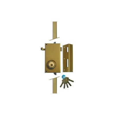 TESA Ts30T6Iae Serrure Multipoints Ts30 3 Points Gauche 1 Lateral+Haut Et