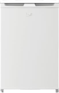 BEKO Tse1424n 130l froid statique porte r&eacute;versible verre blanc
