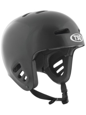 TSG  Dawn Flex Solid Color Casque Bowl Adulte Unisexe, Noir, L/XL (57-59cm)