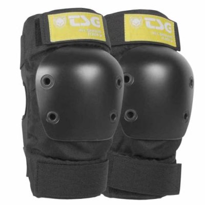 TSG  elbowpad All Ground XXS Coudi&egrave;res Skate/Roller/Trott. Mixte Enfant, Black