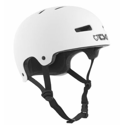 TSG  Evolution Solid Color Casque Mixte, Blanc (Satin white ), XXL