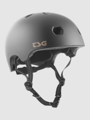 TSG  Meta Solid Color Casque Bowl Jeunesse Unisexe, Black, XS