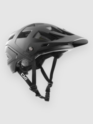 TSG  Scope Solid Color Casque VTT/Cycle Mixte Adulte, Black, S/M